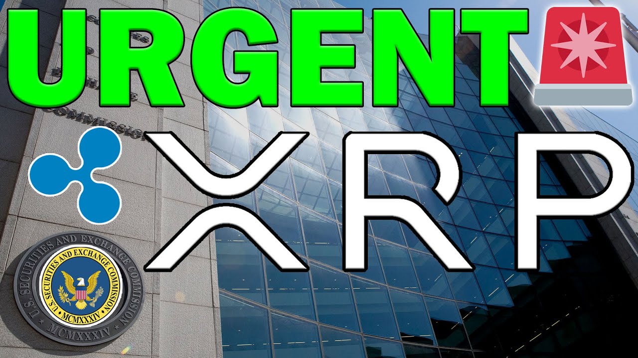 URGENT!! RIPPLE XRP LAWSUIT NEWS! WHY RIPPLE XRP CAN STILL ...