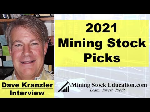 2021 Mining Stock Picks & Reviewing Some 2020 Picks with ...