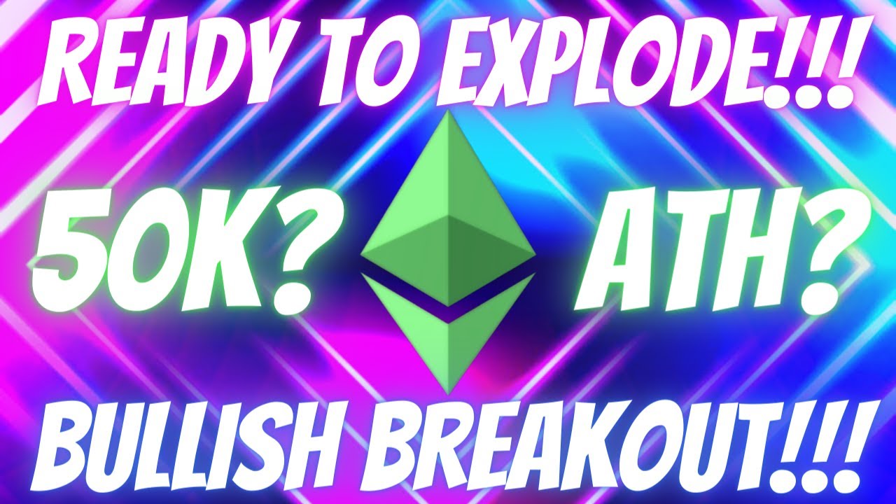 Ethereum ETH - MASSIVE BREAKOUT TODAY !!!! - Price ...