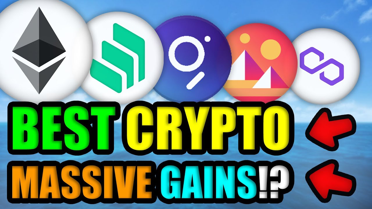 Best Crypto Project to Hold for Massive Gains? (LARGE CAP ...